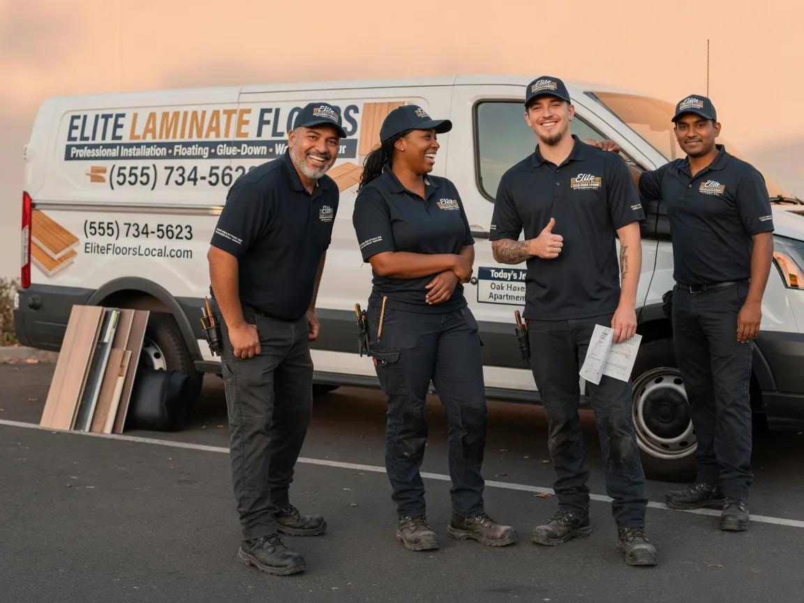 Laminate flooring installation company in Glen, NH
